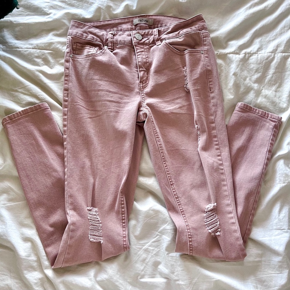 Light Pink refuge Jeans
